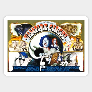 Vampire Circus Sticker